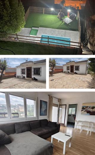 Casa con terraza en Cervelló