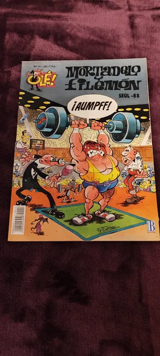 Comics antiguos