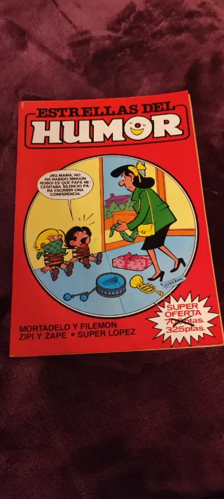 Comics antiguos