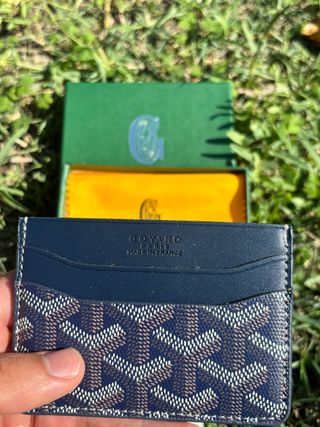 Porta carte Goyard nuovo con ricevuta