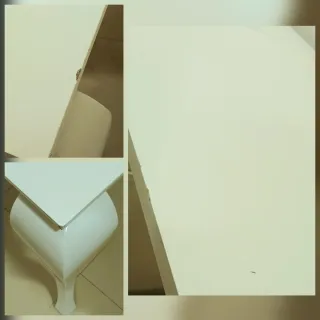 Mesa comedor extensible patas cabriolet