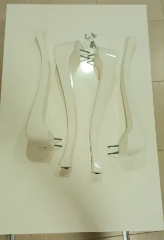 Mesa comedor extensible patas cabriolet