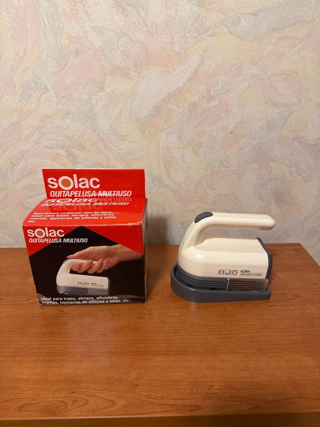 Solac Quita Pelusa Multiuso Beige