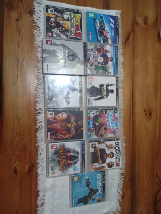 Lote Juegos PS3: Killzone, Brink, F1 2012