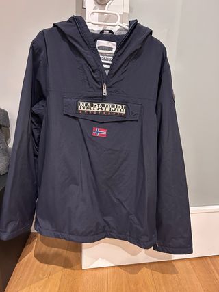 Chaqueta Napapijri Azul Marino Talla 16