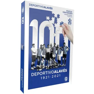 Puzzle 1000 piezas Deportivo Alavés Centenario