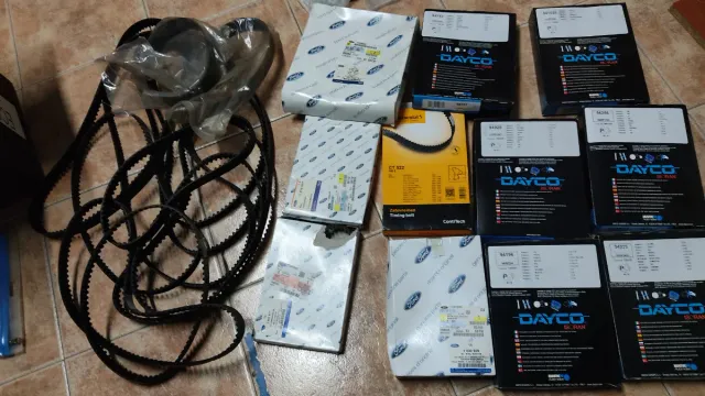 Correa de distribución Dayco y Ford