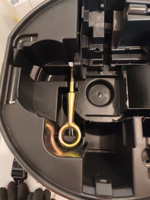 Soporte Gato Elevador Citroën C3