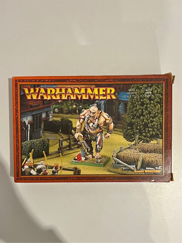 Warhammer Old World - Gigante (Metal) (Año 2000)