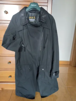 Barbour Mujer Azul Marino 