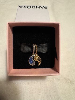 Pendientes Pandora Yin Yang Sol Luna