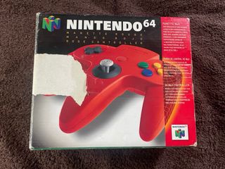 Controller rosso per Nintendo 64