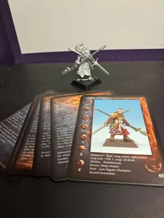 Alahel The Messenger confrontation
