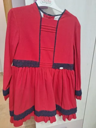Vestido rojo Miranda