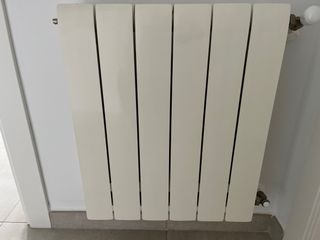 Radiador agua 6 elementos blanco