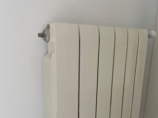 Radiador agua 6 elementos blanco