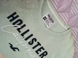Camiseta Hollister California Talla M