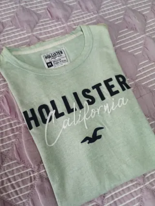 Camiseta Hollister California Talla M
