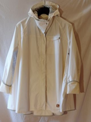 Giacca K-Way Btwin Bianca Taglia XL