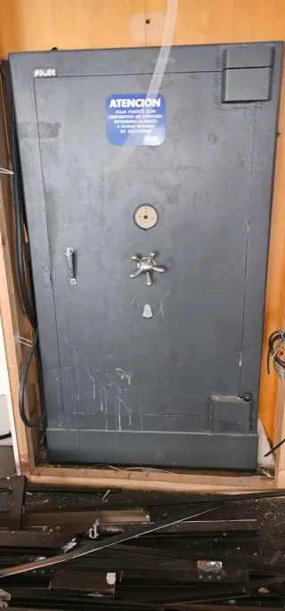 Caja Fuerte Foler Gris