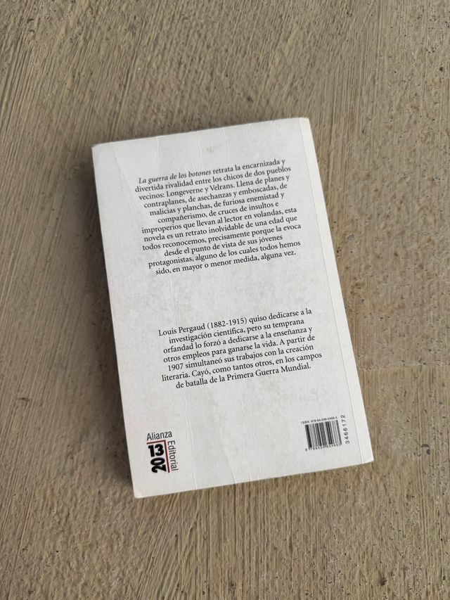 La guerra de los botones (Spanish Edition)