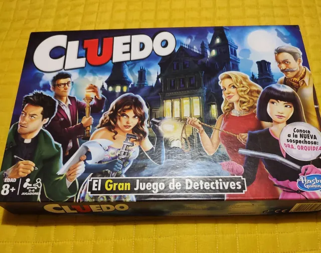 Juego de mesa Cluedo El Gran Juego de Detectives