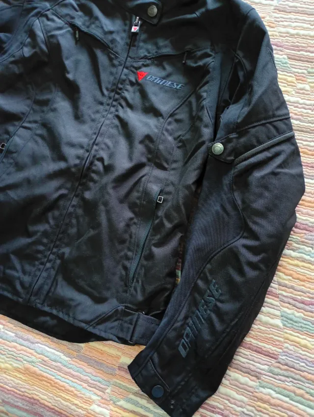 Giubbino Dainese Nero (taglia 42).