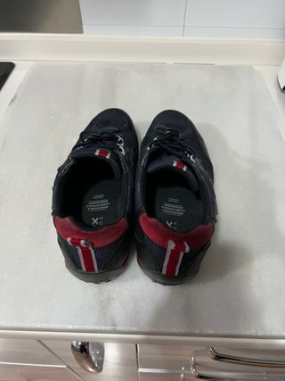 Zapatos Geox Hombre Talla 41 Azul/Rojo