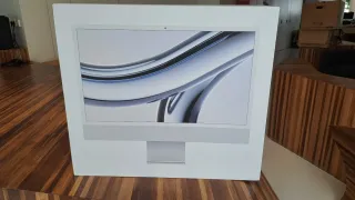 Caja Apple iMac