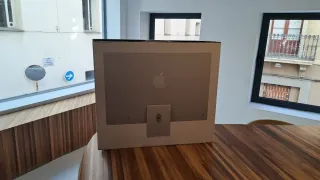 Caja Apple iMac