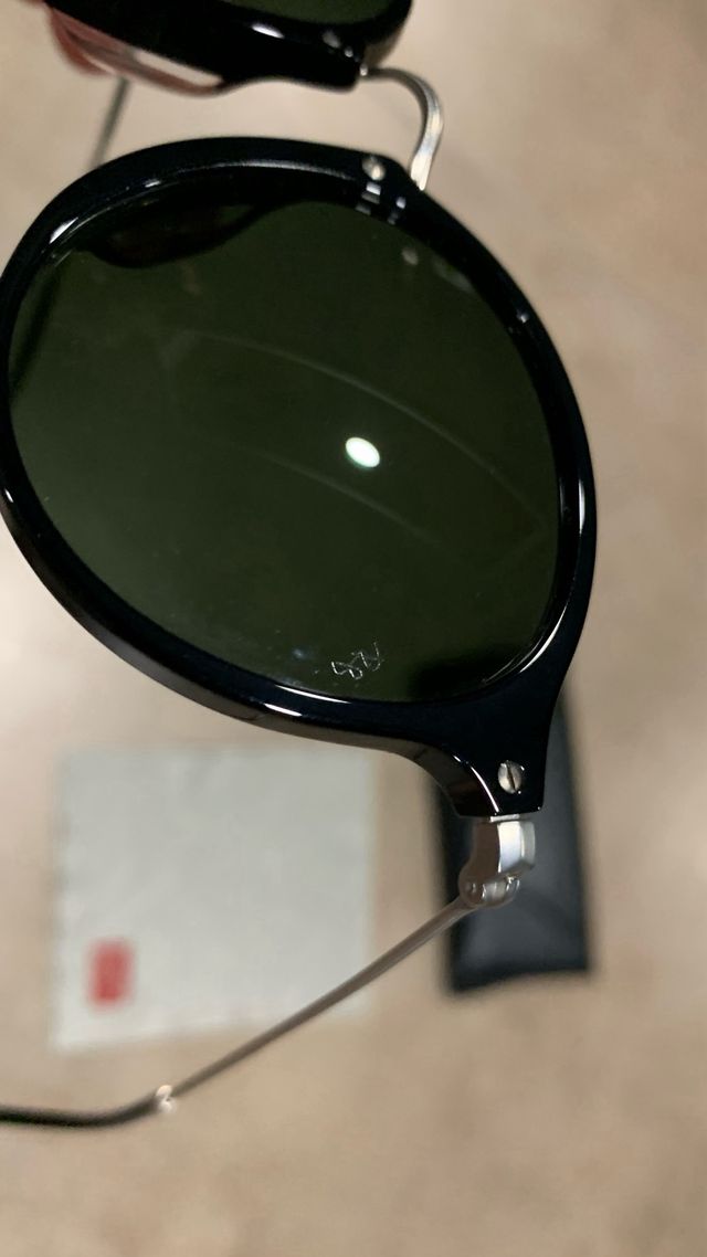 Ray-Ban Round RB2447 901 49  Sunglasses