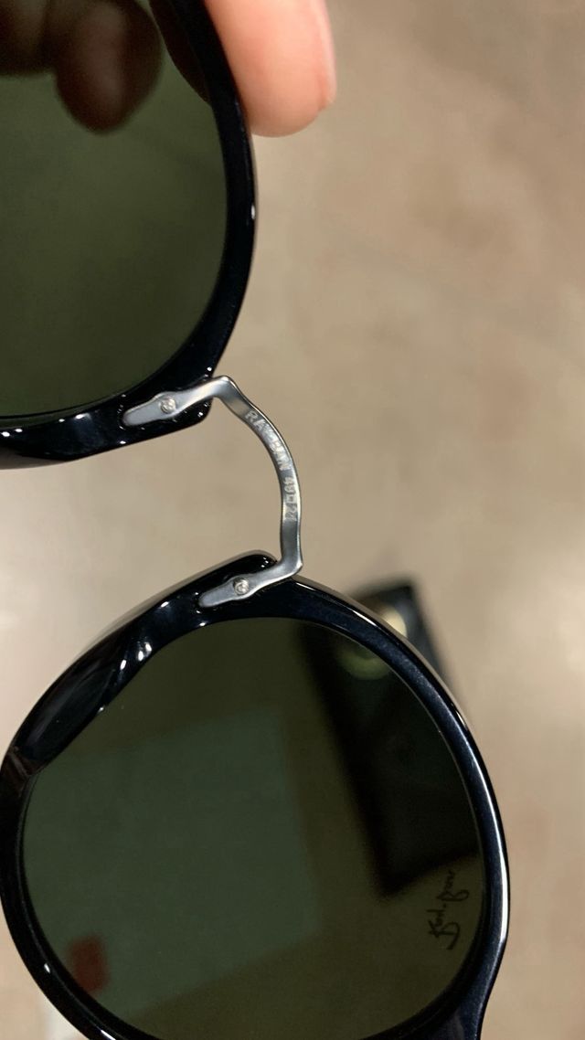 Ray-Ban Round RB2447 901 49  Sunglasses