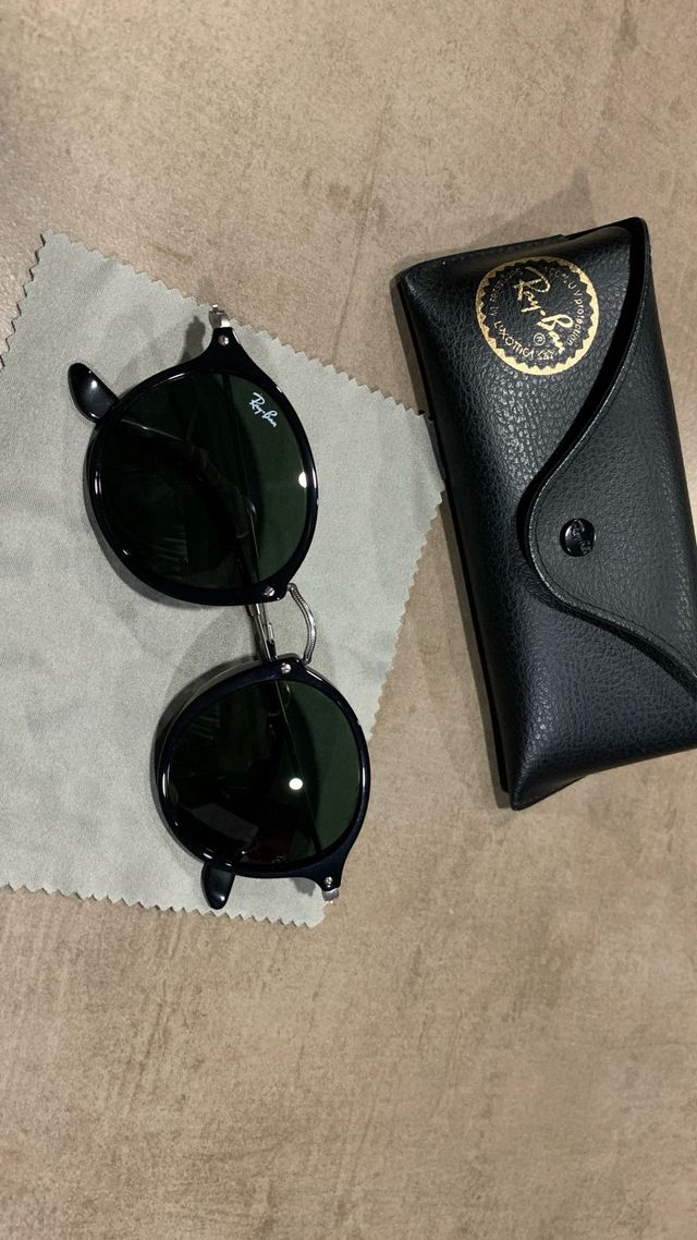 Ray-Ban Round RB2447 901 49  Sunglasses