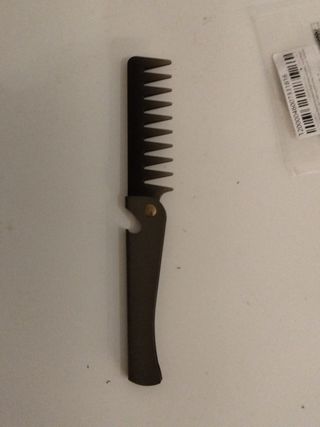 Peine Plegable Navaja