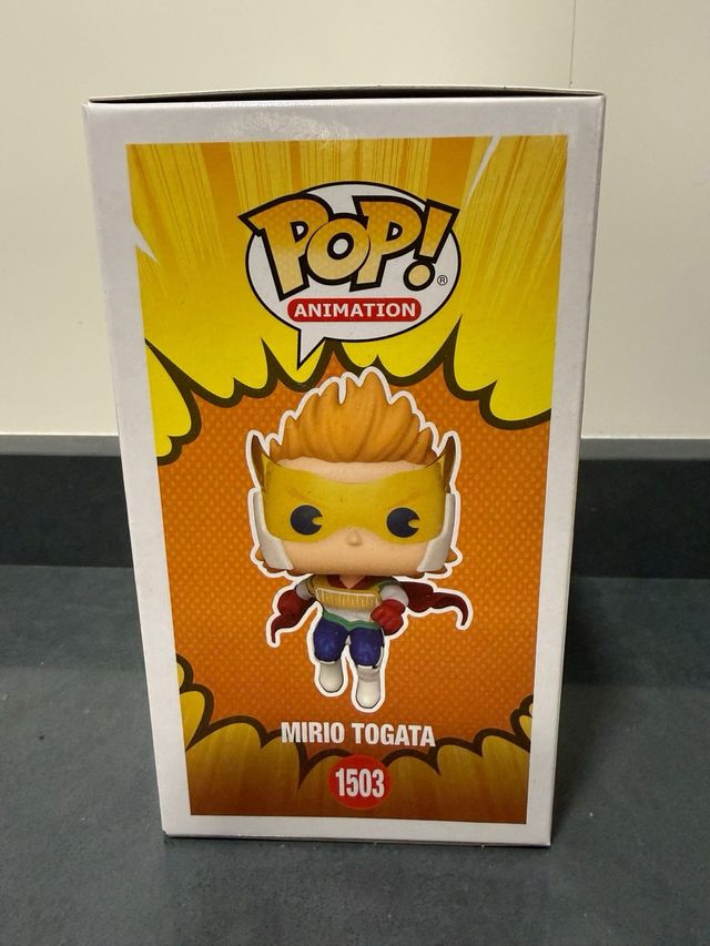 Funko Pop! Mirio Togata 1503 O Meu Herói Academia