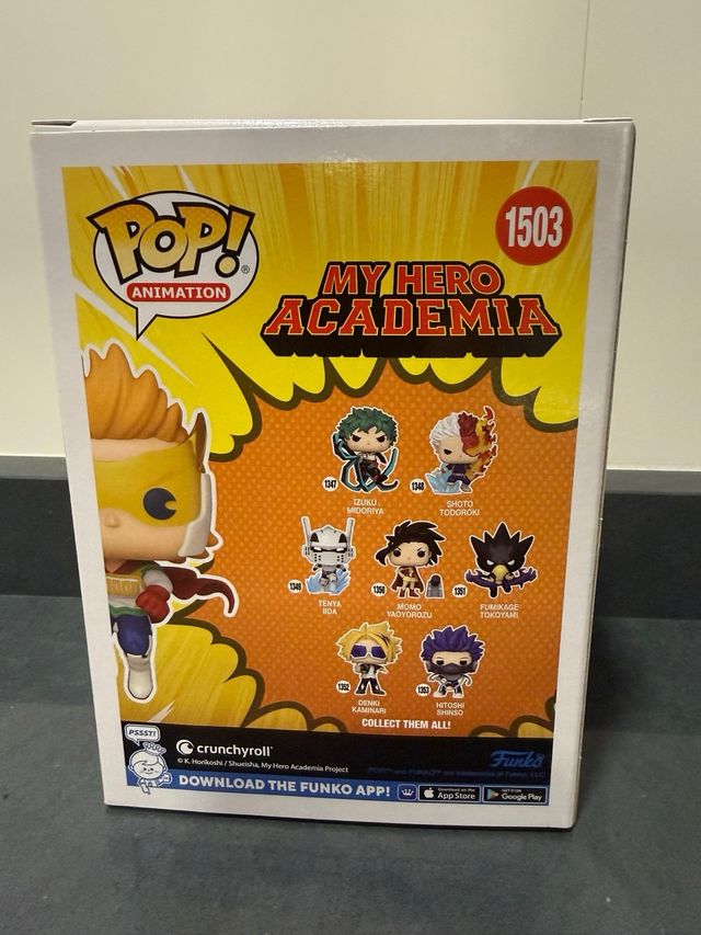 Funko Pop! Mirio Togata 1503 O Meu Herói Academia