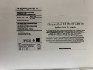MacBook Air 13.6 MLY33Y/A 8GB RAM 256GB SSD