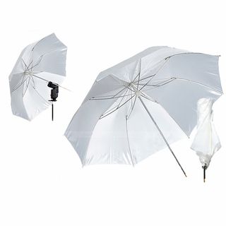 Paraguas translúcido plegable 90cm