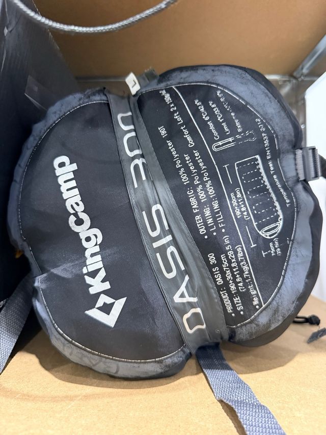 Saco de dormir KingCamp Oasis 300