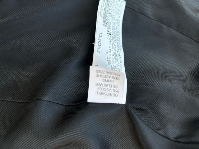 Americana Zara Basic Gris Talla M