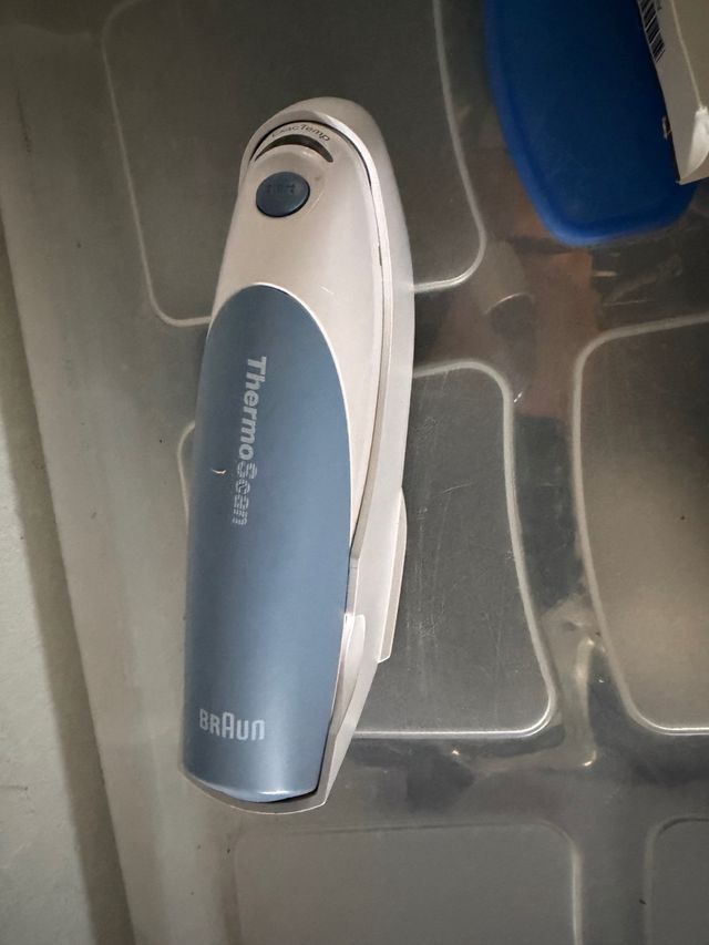 Termómetro Digital Braun ThermoScan