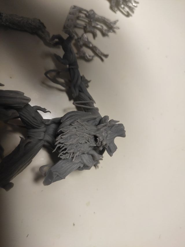 Barbol y Ent - Miniaturas warhammer