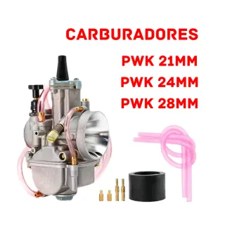 CARBURADORES PWK 21MM, 24MM, 28MM...