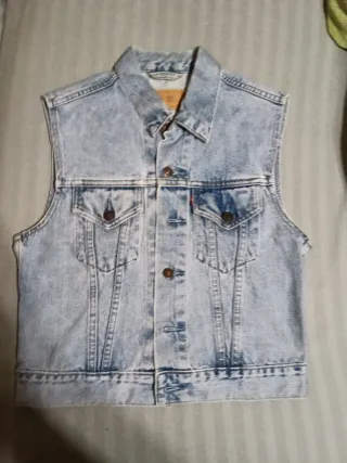 Chaleco Levi's Mujer Azul