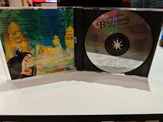 Blancanieves y los 7 Enanitos BSO CD