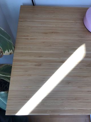 Mesita Noche Bambú NORDKISA 40x40 IKEA