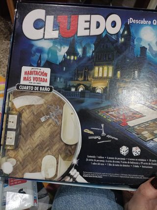 Juego Cluedo El Gran Juego de Detectives