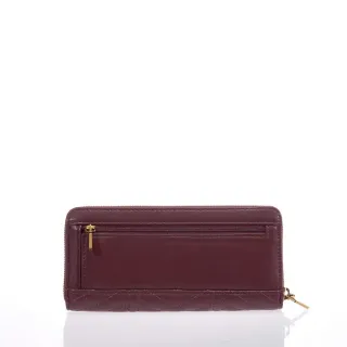 Cartera Guess Morada y Dorada Nueva