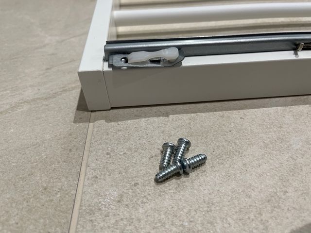 Pantalonero extraíble IKEA KOMPLEMENT blanco