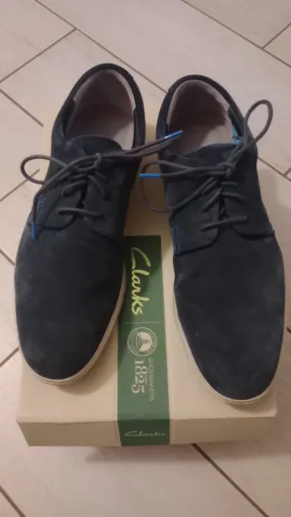 Scarpe uomo Clarks blu